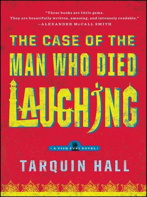 cover image of The Case of the Man Who Died Laughing